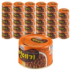 유동 번데기 통조림, 140g, 30개