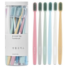 Saengong 生活工作所 超細毛牙刷, 12入, 1個