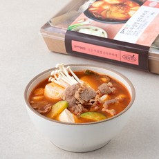 곰곰 우삼겹 순두부 찌개, 700g, 1세트
