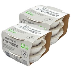 即食糙米飯, 200g, 6個