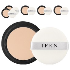 IPKN 原裝香水粉餅補充裝 20g, 21 Nude Beige, 6個