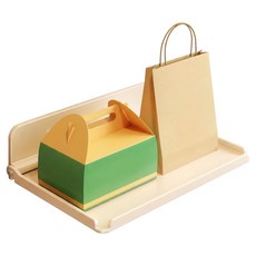 Daon 實用免鑽孔機上盒支架 TYPE 5 300 x 200 x 75 mm, 1個, 單一商品