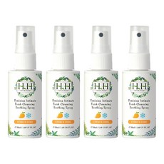 HH 草本新淨界 私密潔淨舒緩噴霧 柑橘涼感, 50ml, 4件