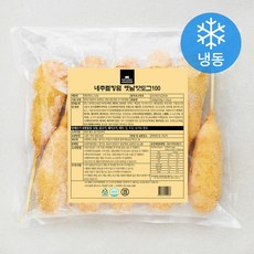 네추럴킹덤 옛날핫도그 100 (냉동), 100g, 10개입, 1개