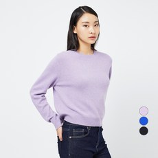 JAJU (JAJU) 女款超細緻羊羔毛短版針織衫