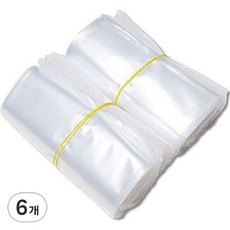 Green Vinyl 一般夾鏈袋, 小(S), 100入, 6個