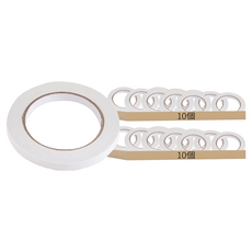 小麥購物 雙面膠帶 8m x 1cm 16g, Y508, 20個