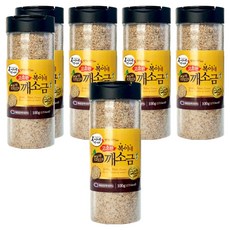 복이네먹거리 국산 고소한 참깨 100% 깨소금 굵은입자, 100g, 6개