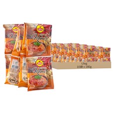 FINNA Uleg Sambal Kemiri 辣椒醬, 18g, 100包