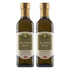 올가홀푸드 엑스트라버진 올리브유 구스타보, 2개, 500ml