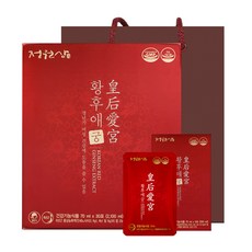 Jungwonsam 正元蔘 皇后愛宮紅蔘濃縮液, 30包, 1盒