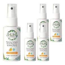 HH 草本新淨界 私密潔淨舒緩噴霧 50ml 小巧便攜, 5件