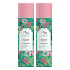 isLeaf 極致蓬鬆乾洗髮噴霧PLUS 無香氛, 2個, 150ml