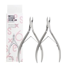 Elisix 優質角質層鉗, 混色, 2個
