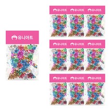 Uniart 1000 亮片珠, 波斯菊, 10入