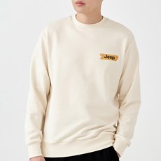 지프 남녀공용 기본 맨투맨 JN6TSU831