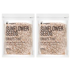 한솔에프디 해바라기씨, 1kg, 2개