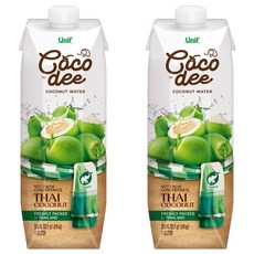 UNIF COCODY 椰子水, 2個, 1L