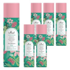isLeaf 極致蓬鬆乾洗髮噴霧PLUS 無香氛, 6個, 150ml