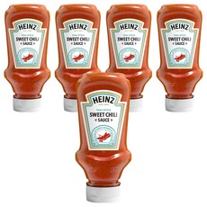 HEINZ 亨氏 卡夫甜辣醬, 260g, 5個