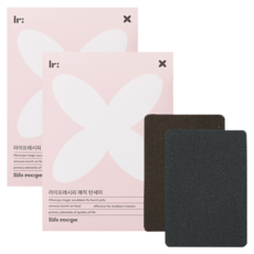 life rec:pe 神奇除焦不鏽鋼鍋菜瓜布, 2入, 2個