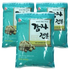 해가원 감자 전분, 1kg, 3개