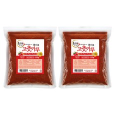 복이네먹거리 베트남 고춧가루 김치 찜용, 100g, 2개