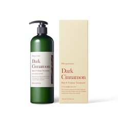 Deep;erence 黑肉桂豐盈護髮素, 500ml, 1瓶