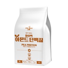 一日營養我的包杏仁蛋白蛋白質, 1個, 1kg