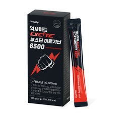 Wevelyz 左旋精胺酸隨身包 200g, 1盒