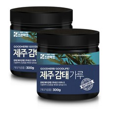 조은약초 제주감태 가루, 300g, 2개