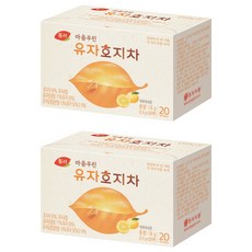 DONGSUH 東西食品 暖心柚子焙茶, 20入, 2個, 0.9g