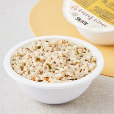 엘빈즈 한우 모듬버섯 볶음밥, 160g, 1개