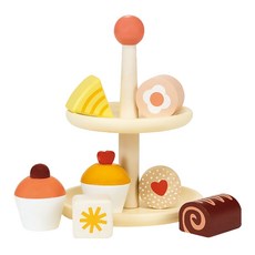 Mentari 甜心蛋糕午茶組 適用年齡：3歲以上, 1組