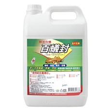 澄朗 百蟻封 防治白蟻 專用液劑, 5L, 1桶