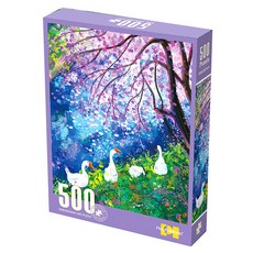 성인 집중력키우기 풍경 퍼즐, 500피스, 디자인 11, 1개