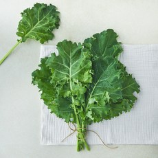 국내산 곱슬케일(컬리케일), 1개, 150g