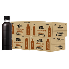 까페리얼 아메리카노 블랙 무라벨, 80개, 350ml