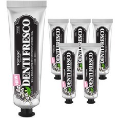 Tamsaa New Dentifresco經典牙齦護理牙膏 薄荷香, 6條, 100g