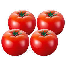 TONYMOLY 魔法蕃茄亮白按摩面膜 80g, 1罐, 4罐