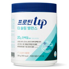 PROTEINUP 纖活蛋白奶昔沖泡粉, 1罐, 280g