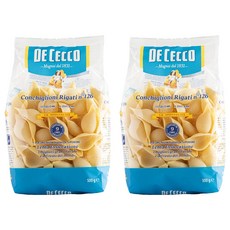 DE CECCO 得科 大貝殼麵, 500g, 2包