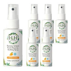 HH 草本新淨界 私密潔淨舒緩噴霧 柑橘涼感, 50ml, 6件