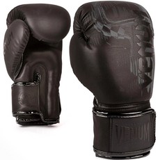 VENUM 骷髏拳擊手套, 黑色 黑色