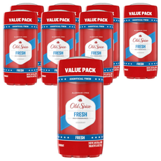 Old Spice 高持久清新男士除臭劑雙裝, 85g, 8個