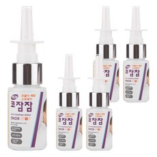 삼신이앤비 NEW 코잠잠 스프레이 20ml, 5개