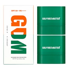 GOLFDOESMATTER 防曬棒 SPF50+ PA++++, 2瓶, 10g