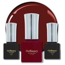 Looks bio Bellancy凝膠美甲一步膠+底膠+封層膠組, 1組, 基底膠5ml+凝膠指甲油5ml(SN-10)+封層膠5ml