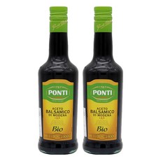 PONTI 巴薩米克醋, 500ml, 2個