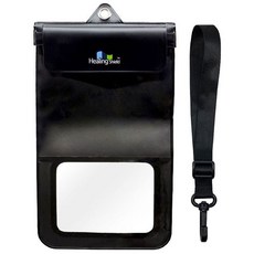 Healing Shield 防水手機袋 L07-B, 黑色, 1個